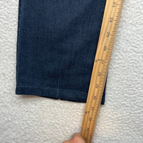 PAIGE | Manhattan Boot Cut Jeans Size 27 - Picture 9 of 13